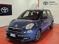 Usata Fiat 500L Pop Star 120 CV (88 kW) 2018 Blu Monovolume