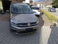 Usata VW Caddy Maxi 122 CV (89 kW) 2017 Beige mojave Monovolume