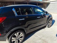 Usata Kia Sportage 116 CV (85 kW) 2013 Nero SUV