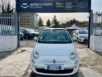 Usata Fiat 500 Lounge 69 CV (50 kW) 2014 Bianco Berlina
