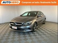 Usata Mercedes CLA200 135 CV (99 kW) 2017 Grigio Berlina