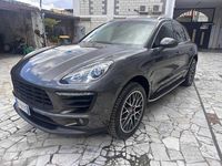 Usata Porsche Macan 250 CV (183 kW) 2015 Grigio SUV