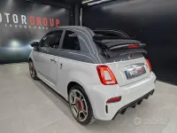 Usata Abarth 595C Competizione 145 CV (106 kW) 2018 Grigio Cabrio