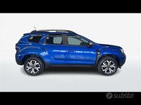 Usata Dacia Duster Journey 101 CV (74 kW) 2023 Blu chiaro SUV