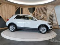 Usata VW T-Roc Business 2019 Bianco SUV