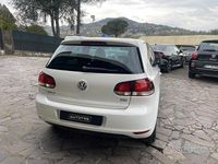 Usata VW Golf VI Highline 105 CV (77 kW) 2010 Bianco Utilitaria