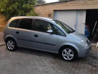Usata Opel Meriva 110 CV (80 kW) 2005 Grigio Monovolume