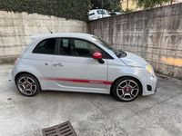 Usata Abarth 500 135 CV (99 kW) 2010 Grigio Utilitaria