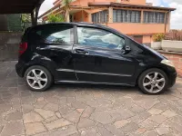Usata Mercedes A200 Avantgarde 140 CV (102 kW) 2006 Nero Berlina