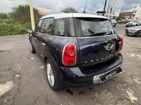 Usata Mini Cooper D Countryman 115 CV (84 kW) 2014 Blu SUV