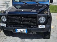 Usata Mercedes G290 120 CV (88 kW) 2000 Blu SUV