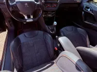 Usata Peugeot 208 GT-line 120 CV (88 kW) 2015 Blu Utilitaria