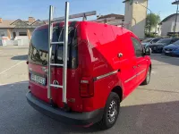 Usata VW Caddy Business 110 CV (80 kW) 2016 Rosso Monovolume