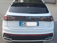 Usata VW Taigo R-line 110 CV (80 kW) 2022 Bianco SUV