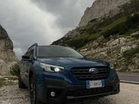 Usata Subaru Outback 169 CV (124 kW) 2024 Blu/azzurro Station wagon