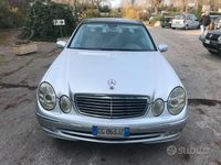 Usata Mercedes E270 Avantgarde 2003 Grigio Berlina