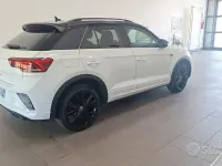 Usata VW T-Roc 150 CV (110 kW) 2022 Bianco SUV