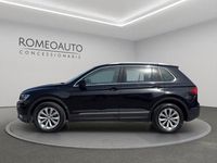 Begagnad VW Tiguan Business 150 HK (110 kW) 2017 Svart SUV