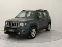 Usata Jeep Renegade Limited 190 CV (139 kW) 2022 Blu SUV