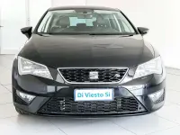 Usata Seat Leon FR 125 CV (91 kW) 2017 Nero midnight Station wagon