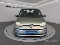 Usata VW up! Move 75 CV (55 kW) 2017 Grigio Utilitaria