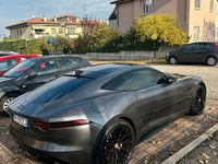Usata Jaguar F-Type R-Dynamic 300 CV (220 kW) 2018 Grigio Coupé
