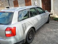 Usata Audi A4 130 CV (95 kW) 2003 Grigio Berlina