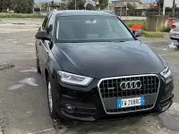 Usata Audi Q3 Advanced Plus 150 CV (110 kW) 2014 Nero SUV