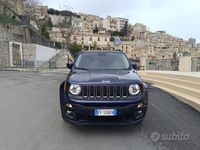 Usata Jeep Renegade Longitude 120 CV (88 kW) 2016 Blu SUV