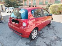 Usata Chevrolet Aveo LS 84 CV (61 kW) 2011 Rosso Berlina