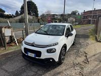 Usata Citroën C3 PureTech 82 CV (60 kW) 2018 Bianco Berlina