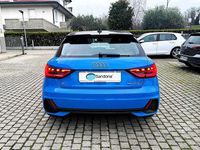 Usata Audi A1 Sportback S-Line 116 CV (85 kW) 2018 Blu/azzurro Utilitaria