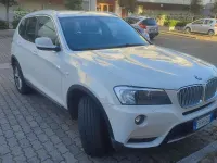 Usata BMW X3 184 CV (135 kW) 2011 Bianco SUV