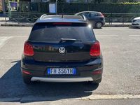 Usata VW Polo Cross 90 CV (66 kW) 2017 Nero Utilitaria