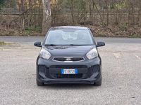 Usata Kia Picanto 66 CV (48 kW) 2016 Nero Utilitaria