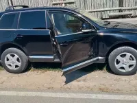 Usata VW Touareg 174 CV (127 kW) 2006 Nero SUV