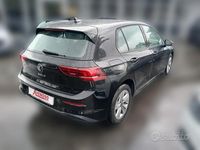 Usata VW Golf VIII Life 115 CV (84 kW) 2025 Nero Berlina