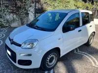 Usata Fiat Panda S 75 CV (55 kW) 2014 Bianco Utilitaria