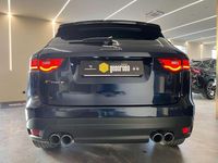 Usata Jaguar F-Pace Portfolio 179 CV (131 kW) 2016 Blu/azzurro SUV