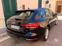 Usata Audi A4 122 CV (89 kW) 2017 Nero Station wagon