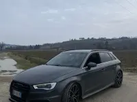 Usata Audi S3 300 CV (220 kW) 2014 Grigio Berlina