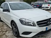 Usata Mercedes A180 Premium 109 CV (80 kW) 2015 Bianco Utilitaria