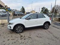 Usata VW T-Roc Style 150 CV (110 kW) 2025 Bianco SUV