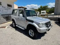 Usata Hyundai Galloper Comfort 99 CV (72 kW) 1999 Argento SUV