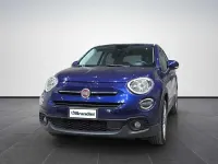 Usata Fiat 500X Connect 95 CV (69 kW) 2021 Blu SUV