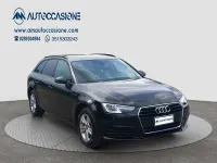 Usata Audi A4 Business 150 CV (110 kW) 2016 Nero Station wagon