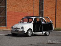 Usata Abarth 595 27 CV (19 kW) 1960 Bianco Utilitaria