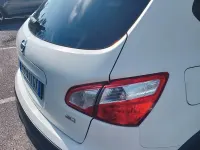 Usata Nissan Qashqai Tekna 117 CV (86 kW) 2013 Bianco SUV