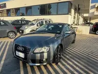 Usata Audi A5 S-Line 170 CV (125 kW) 2010 Blu Coupé