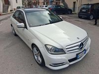 Begagnad Mercedes C220 Executive 170 HK (125 kW) 2013 Vit Sedan